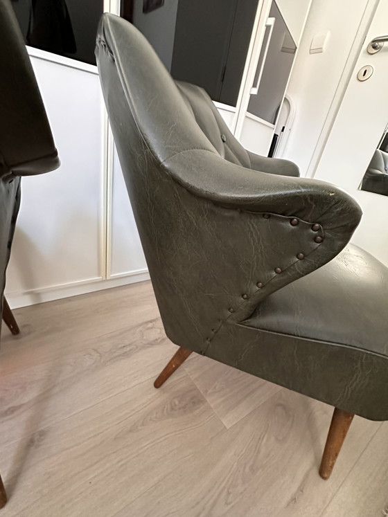 Set of 2 Cocktail Chairs – Theo Ruth for Artifort – Side chairs, Skai (photo 7 of 11)
