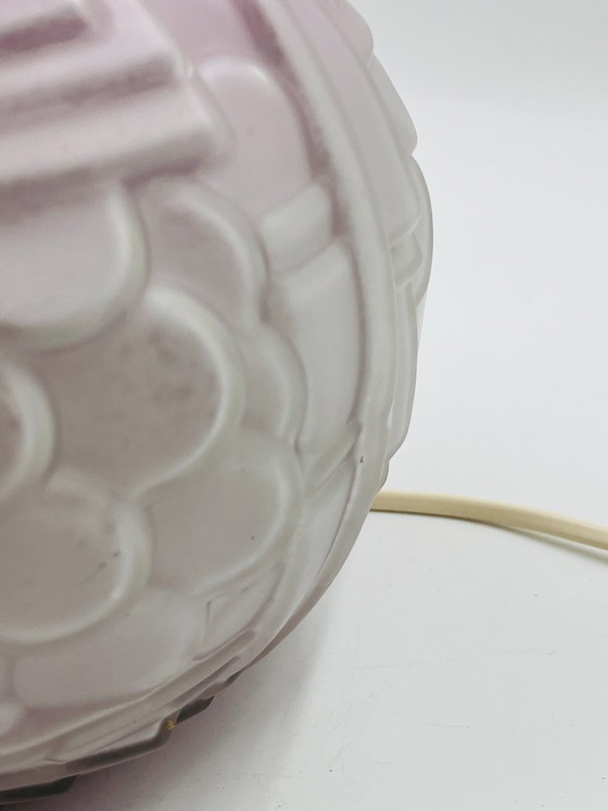 Image 1 of Baltard art deco lamp