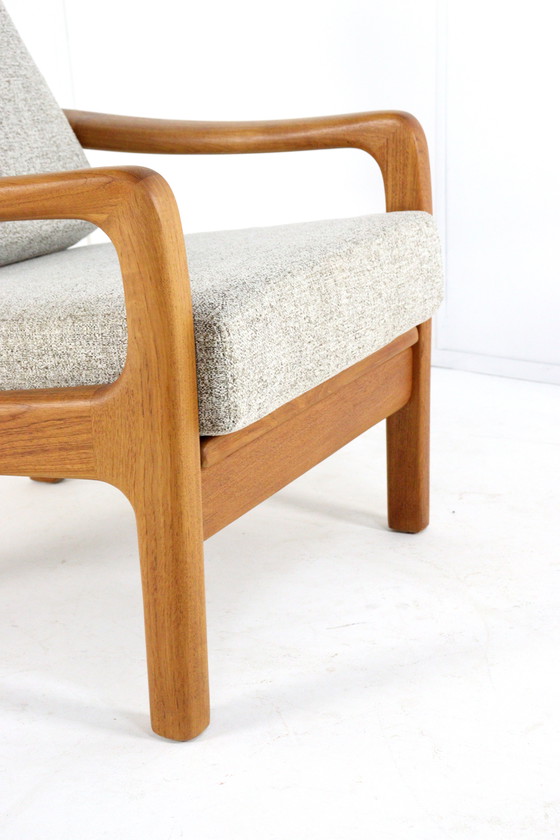 Image 1 of Ensemble de 2 Fauteuils Juul Kristensen Vintage New Upholstery