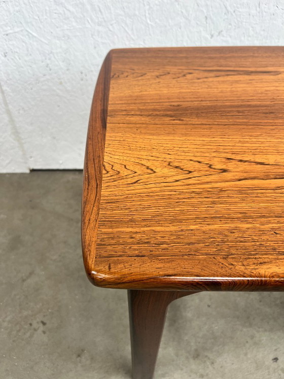 Image 1 of Table d'appoint/table basse vintage en palissandre, Suède, Folke Ohlson pour Tingströms