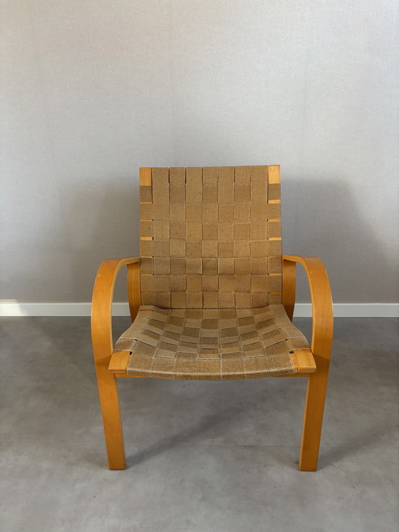 Image 1 of Vintage Scandinavische Fauteuil Tord Björklund voor Ikea