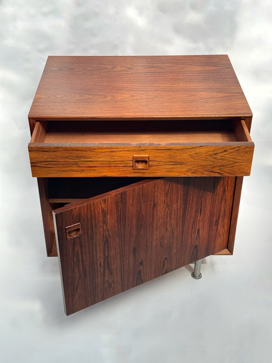 Image 1 of Vintage Danish Sideboard, Palissander Brouer Möbelfabrik 1970s