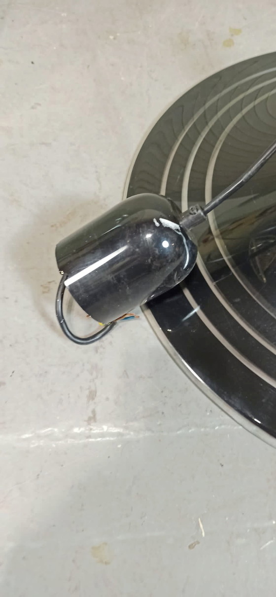 Image 1 of Lampada a sospensione con cappello da strega dell'era spaziale