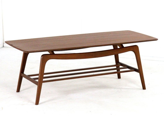 Image 1 of Louis van Teeffelen for Wébé vintage coffee table