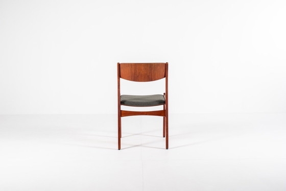 Image 1 of Set aus 4 dänischen Teak-Esszimmerstühlen von Sorø Stolefabrik