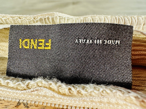 Image 1 of Cuscino da pavimento Fendi Casa 87x 91 cm