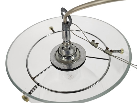 Image 1 of Dutch Design - Pola International Amsterdam - Hanglamp - Glas - Metaal - 1990's