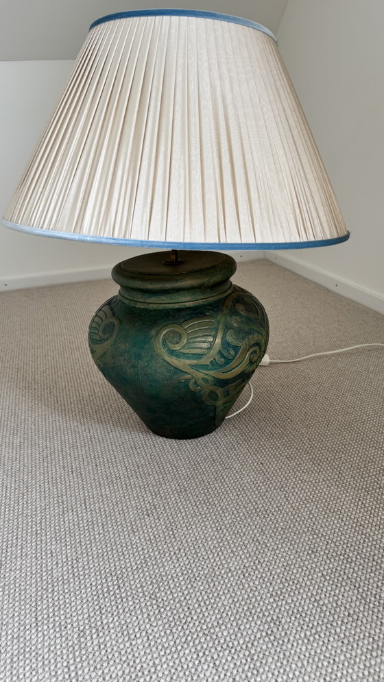 2 Ralph Lauren Lamps – Table lamps, Ceramic, Textile (photo 2 of 5)