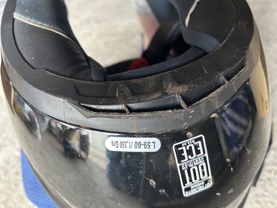 Casco jet MT Helmets nero, taglia L (59-60) – Regali, Textile (photo 8 of 8)