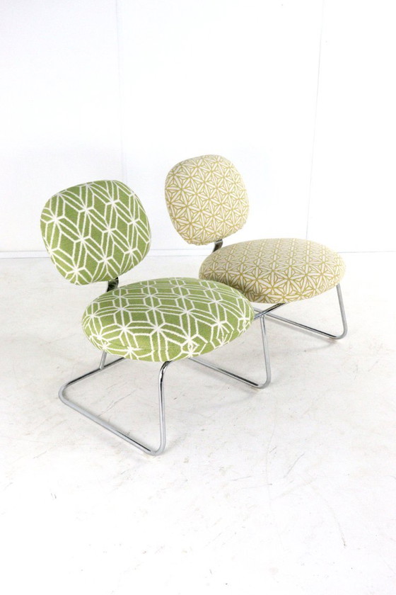 Image 1 of Artifort Vega canapé banquette vintage rembourré