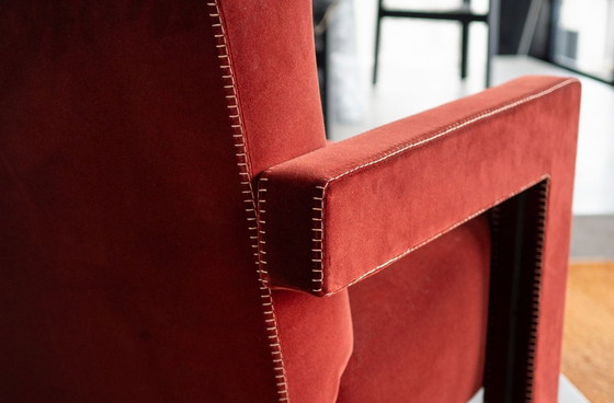 Image 1 of CASSINA 637 UTRECHT In Vinaccia B/Bordeaux SOFT VELVET