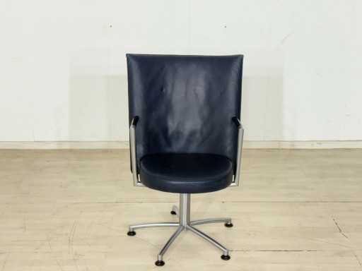 Vintage draaistoel / bureaustoel / fauteuil – Erik Jørgensen EJ70