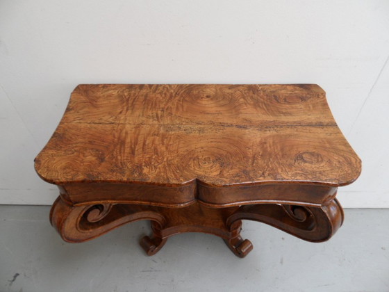 Image 1 of Mesa de pared Trumeau antigua