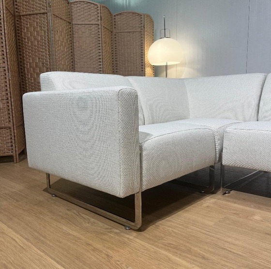 Image 1 of NEWLY UPHOLSTERED Artifort Mare Corner Sofa + WARRANTY