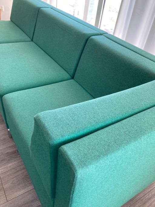 Tweedehands 3-delig lounge bank Markant Workways 