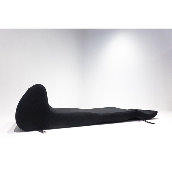 Image 1 of Vintage Ghiro convertible mattress armchair by Umberto Catalano and Gianfranco Masi for Nyform of Bologna, 1967