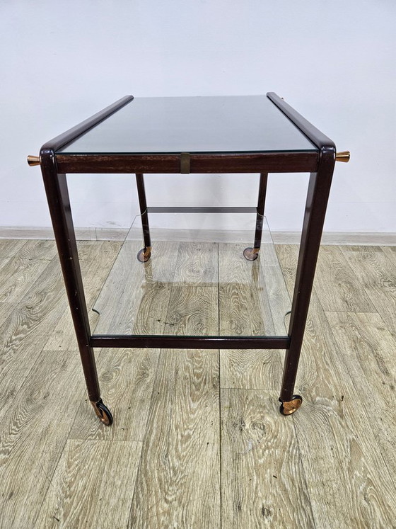Mobile Bar Table, France, 1960s – Dining tables, Glass, Mid Century Modern (photo 19 of 21)