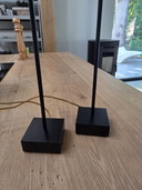 Due pezzi anta leuchten -cut - lampade da tavolo minimaliste
