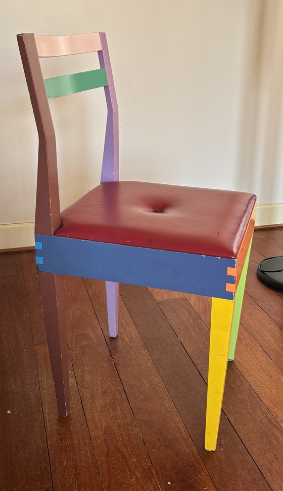 Image 1 of Chaise Giorgetti Massimo Morozzi