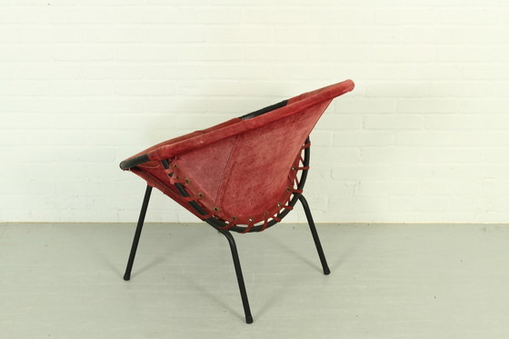 Image 1 of Butaca Balloon de L. Erzeugnis para Lusch & Co, Alemania, años 60