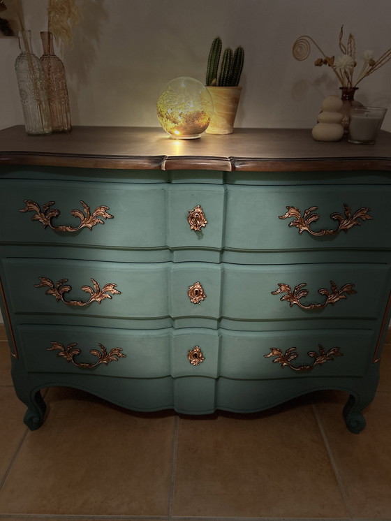 Image 1 of Comò arbalète Luigi XV relookee