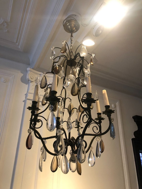 Image 1 of Lampadario francese a 8 braccia