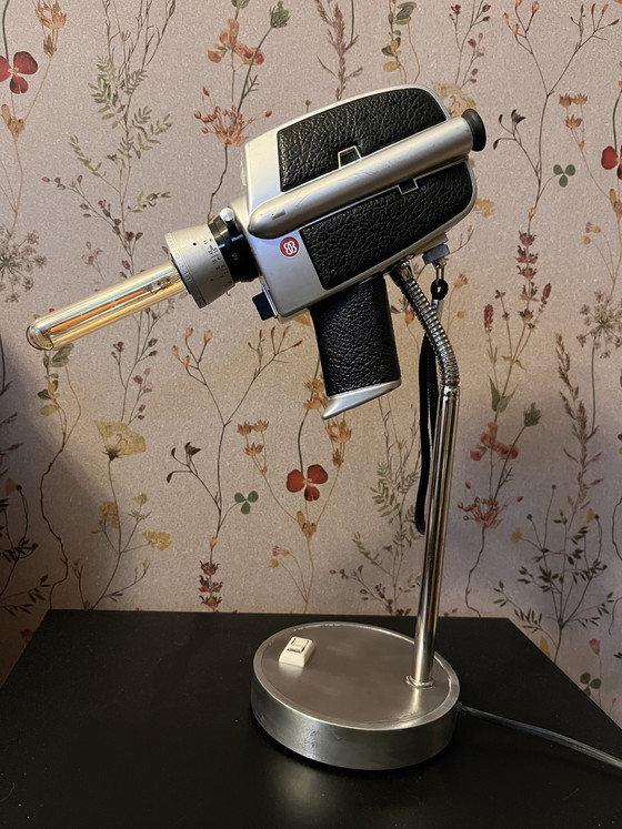 Image 1 of Vintage, jaren zeventig, super 8 cameralamp