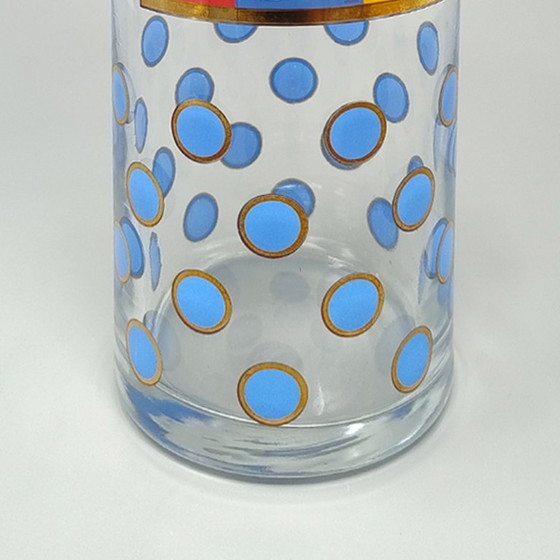 Image 1 of 1990s Astonishing Andy Warhol Vase for Egizia. Made in Italy