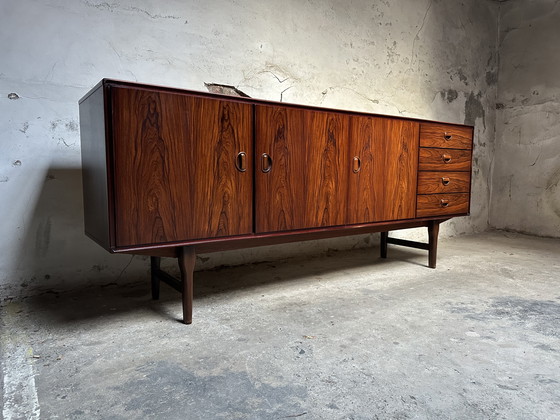 Image 1 of Credenza vintage in palissandro – Fristho Franeker