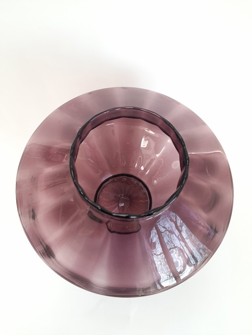 Very large Doyen Art Deco vase/saucer, 1930s