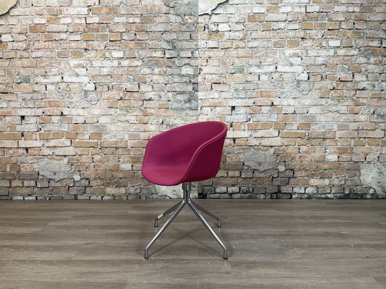 Image 1 of Hay AAC 21 Swivel pink SET of 4