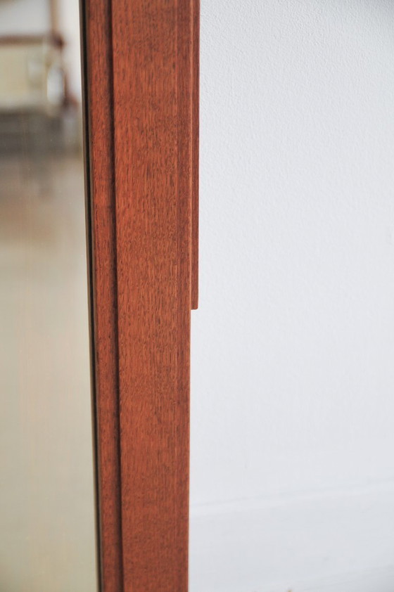 Image 1 of Miroir Art Déco en chêne