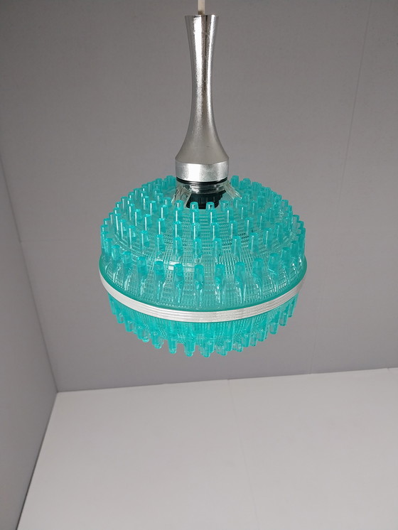 Image 1 of Suspension vintage style Space Age en acrylique, années 1970