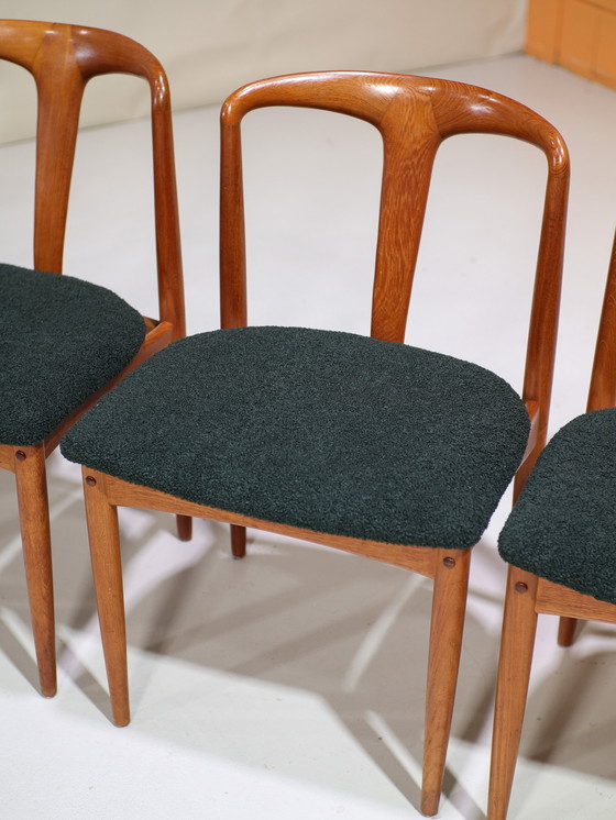 Image 1 of 6x Johannes Andersen Juliane chaises de salle à manger