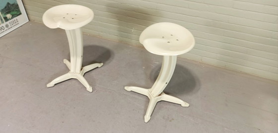 Image 1 of 2 x Yasu Sasamoto for Dulton Lotus Stools