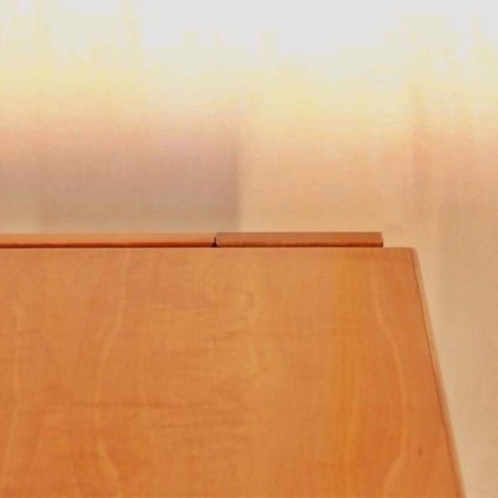 Image 1 of 1x Afra & Tobia Scarpa Dining Table Model 778, Solid Wood, 1970s Italy