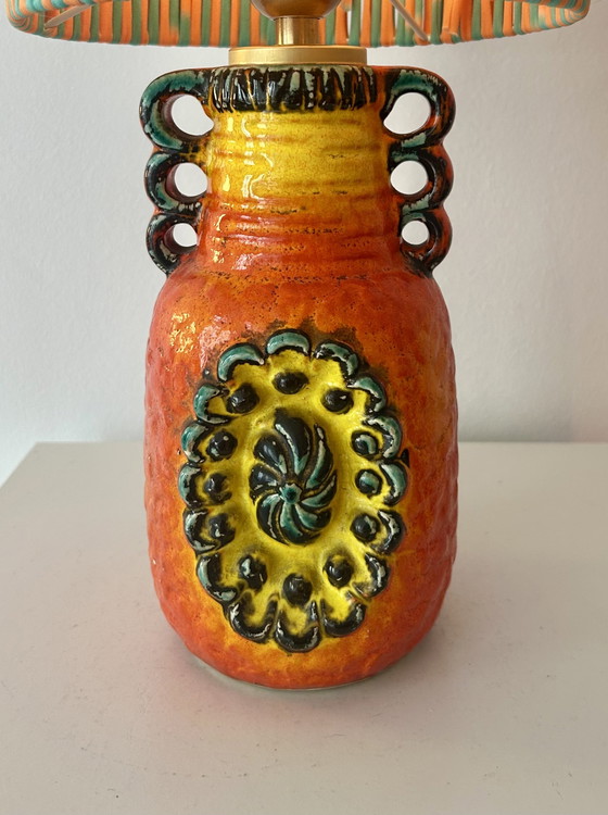 Image 1 of Outdoor-Geeignet: Pop Art Tischlampe aus Dümler & Breiden “Studio 71” Vase