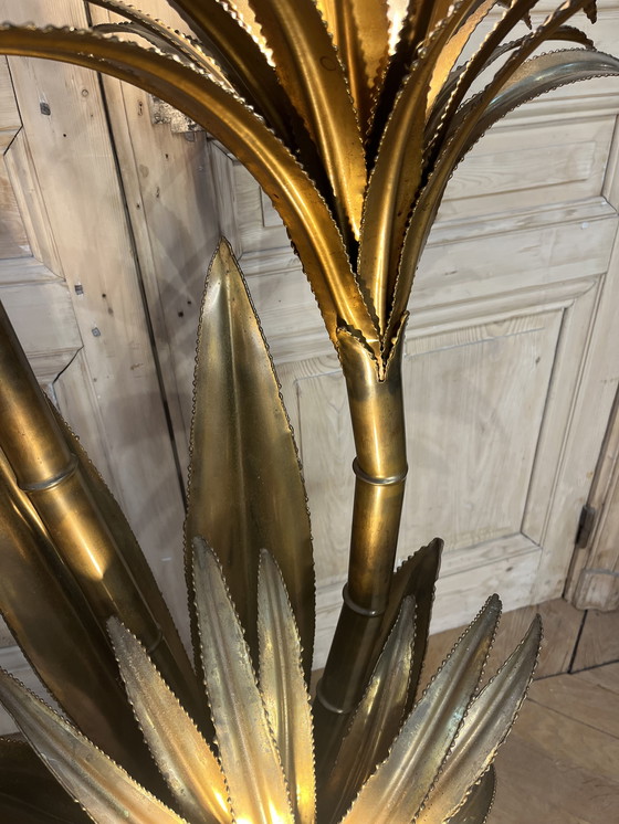 Image 1 of Lampada da terra "palma" di Maison Jansen.