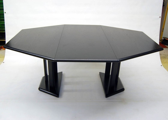 Image 1 of Table de salle à manger à rallonge Thonet. '80