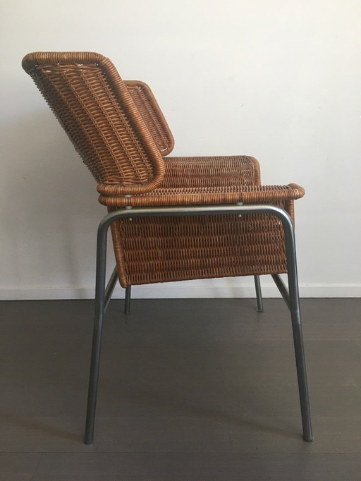 Très rare fauteuil Wouter Fens Gebroeders Jonkers Holland 1969