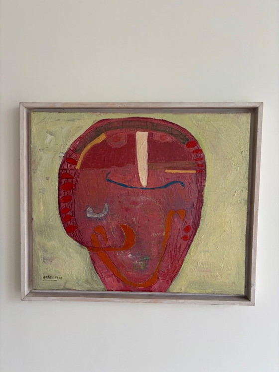 Image 1 of Dipinto ad olio su tela di Kareem Aras