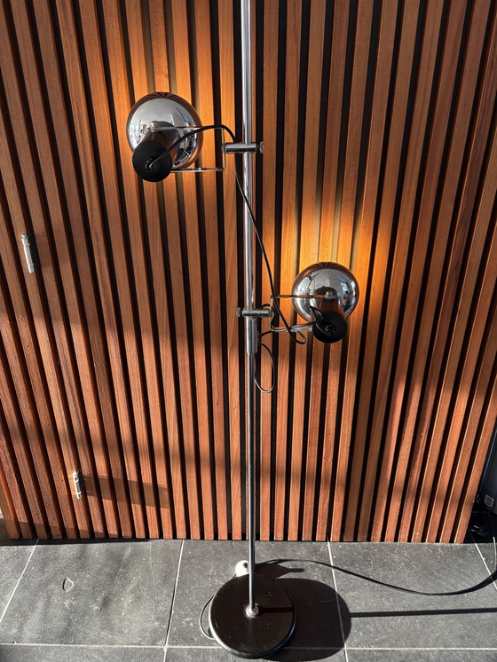 Image 1 of Vintage Herda vloerlamp