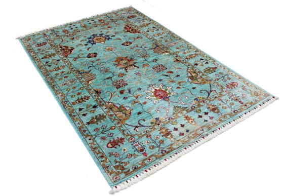 Image 1 of Original Handgeknüpfter Ziegler Teppich 180 X 122 Cm Top Zustand