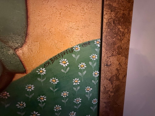 Ada Breedvelds Gemälde „An einem sonnigen Tag“