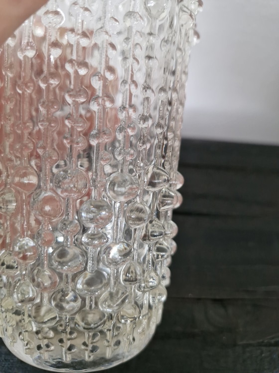 Candle Wax Vase – Glass (photo 3 of 5)