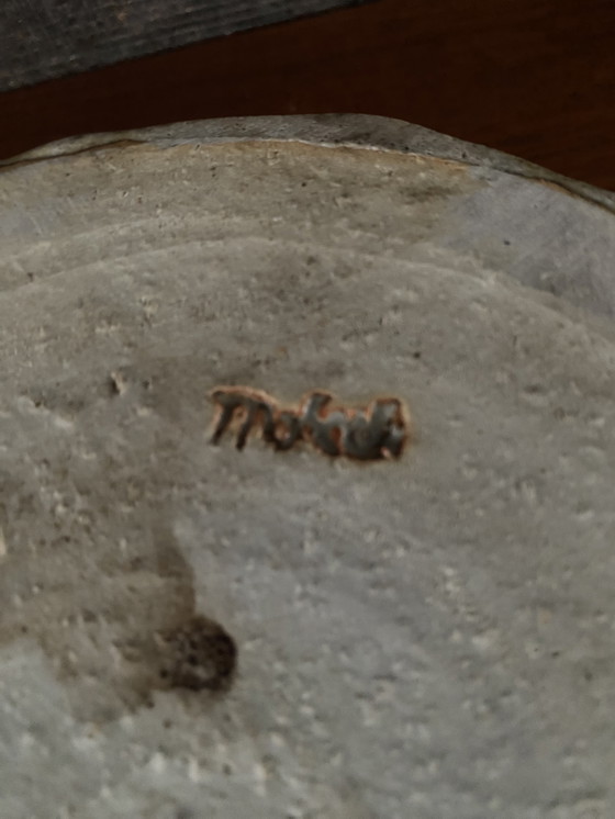 Image 1 of Vaso da fiori in ceramica vintage Mobach Piet Knepper