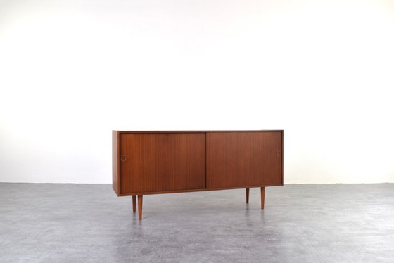 Image 1 of Credenza Mid-Century in teak di Farsø Møbelfabrik, Danimarca, anni '60.