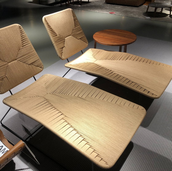 Image 1 of Flexform Echoes chaise longue