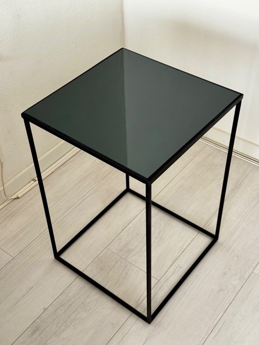 Ethnicraft / Notre Monde Table d'appoint compacte anthracite