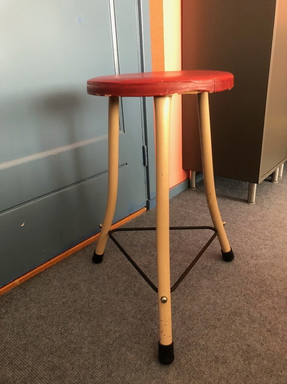 Image 1 of 1950s Vintage Brabantia stool